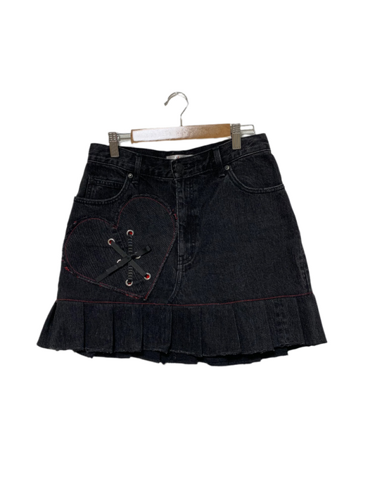 Mini Lace My Heart Skirt