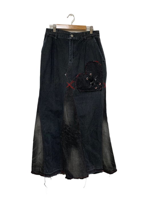 Long Lace My Heart Skirt